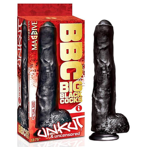Premium Bbc Unkut 13.75 Inch By Icon Brands - Realistic Dildos