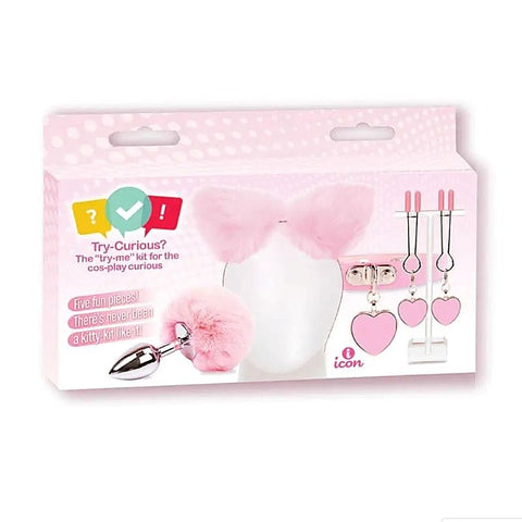 Professional-Grade Kitty Kit By Icon Brands - Bondage Kits