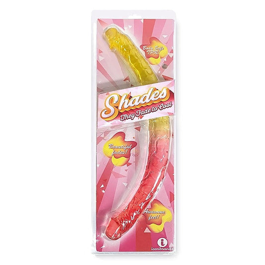 Shades 17 Inch Double Dong By Icon Brands - Double Ender