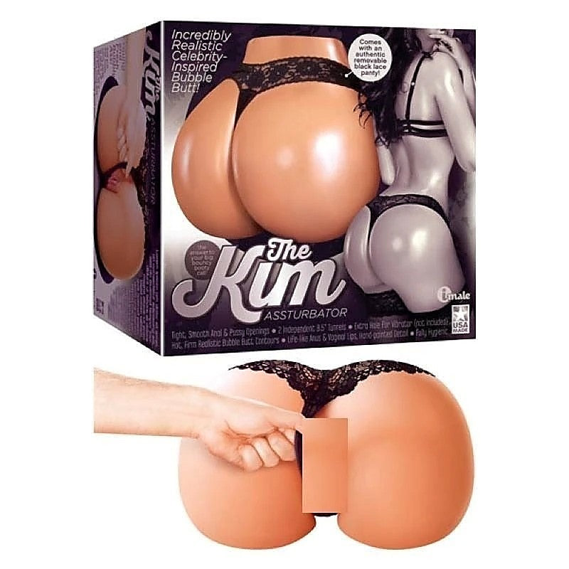 Professional Kim Assturbator By Icon Brands - Realistic Butts And Vaginas