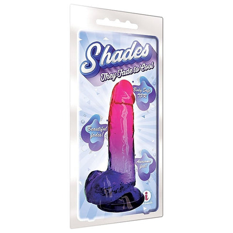 8 Inch Jelly TPR Dong by Icon Brands - Realistic Dildos