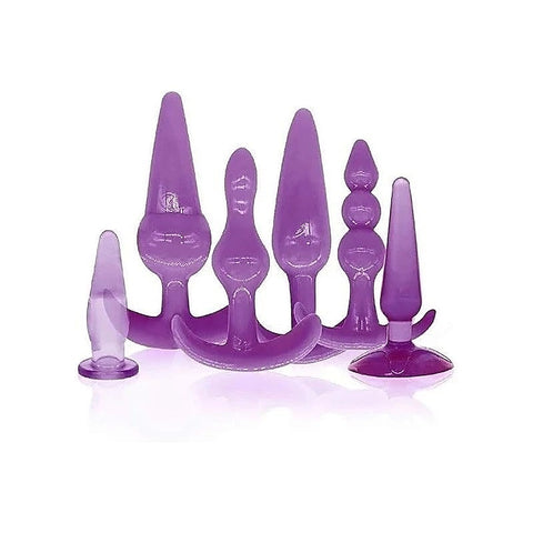 Explore Intimate Delights With Try-Curious Anal Plug Set - Butt Plugs