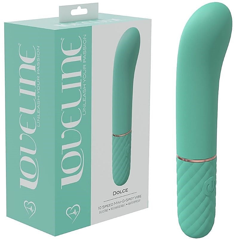 Loveline Dulce G-Spot Vibrator By Shots Toys - Rabbit Vibrators