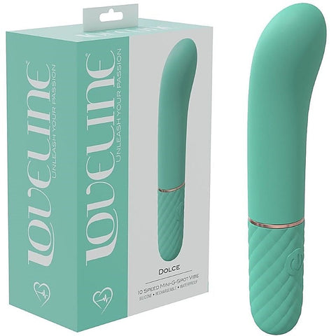 Loveline Dulce G-Spot Vibrator By Shots Toys - Rabbit Vibrators