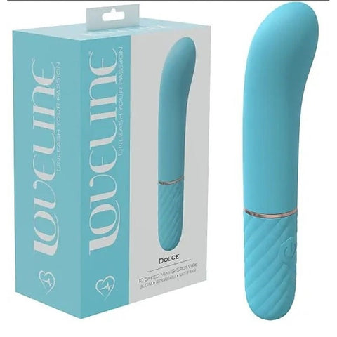 Loveline Dulce G-Spot Vibrator By Shots Toys - Rabbit Vibrators