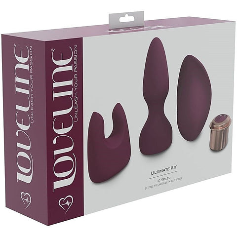 Loveline Pleasure Powerhouse By Shots Toys - Rabbit Vibrators