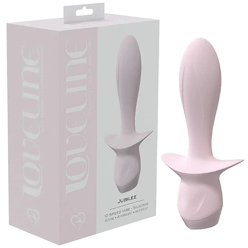 Loveline Jubilee Waterproof Vibrator by Shots Toys - Anal Vibrators