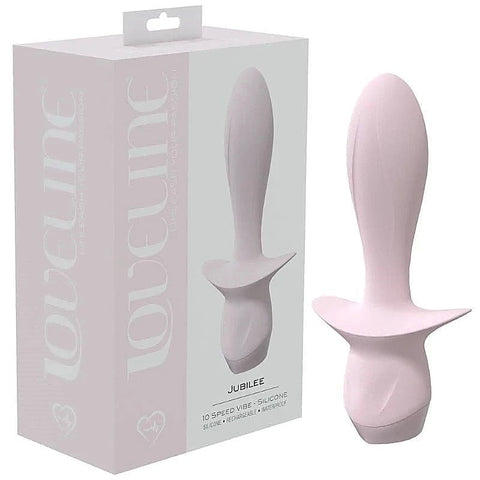 Loveline Jubilee Waterproof Vibrator by Shots Toys - Anal Vibrators