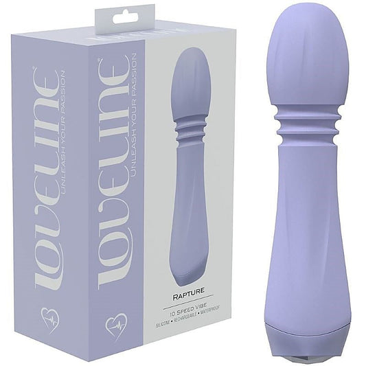 Loveline Rapture - Whisper-Quiet Waterproof Pleasure Wand - Body Wands