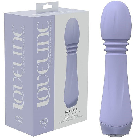Loveline Rapture Whisper-Quiet Wand By Shots Toys - Body Wands