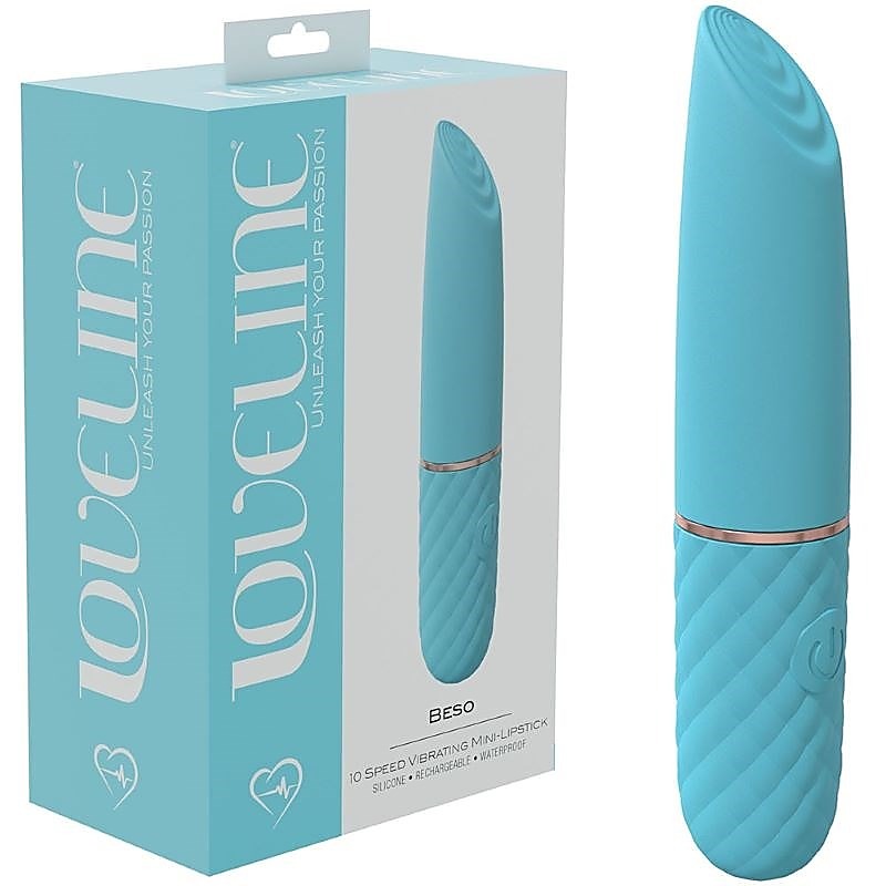 Loveline Beso Finger Vibrator by Shots Toys - Finger and Tongue Vibrators