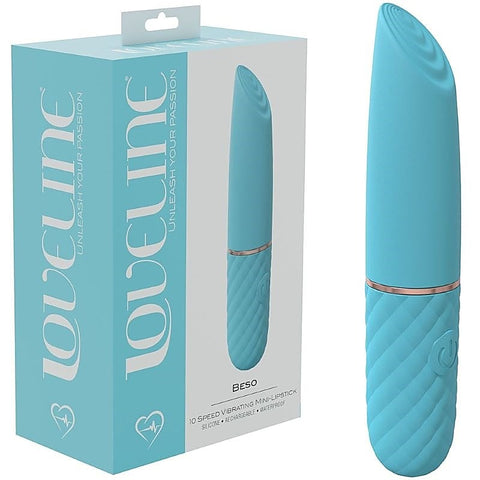 Loveline Beso Finger Vibrator by Shots Toys - Finger and Tongue Vibrators
