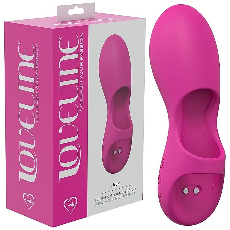 Loveline Joy Finger Vibrator By Shots Toys - Body Wands