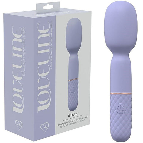 Loveline Bella Mini Wand Vibrator By Shots Toys - G-Spot Vibrators