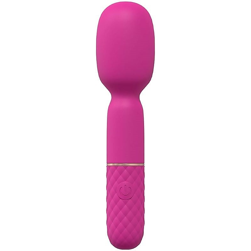 Loveline Bella Mini Wand Vibrator By Shots Toys - G-Spot Vibrators