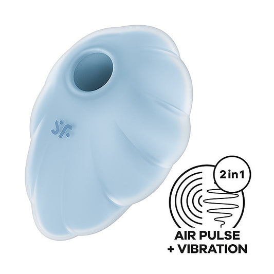 Cloud Dancer Air Pulse Clitoral Vibrator By Satisfyer - Clit Ticklers and Pulsators