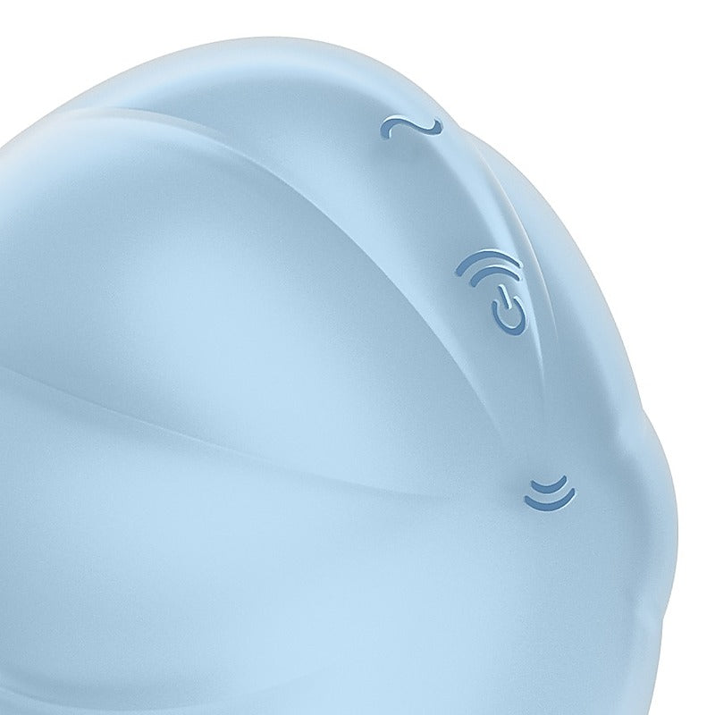 Cloud Dancer Air Pulse Clitoral Vibrator By Satisfyer - Clit Ticklers and Pulsators
