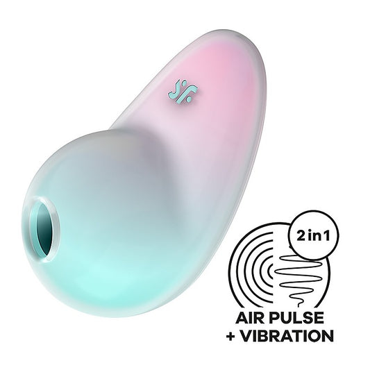 Satisfyer Pixie Dust Air Pulse - Clit Ticklers and Pulsators