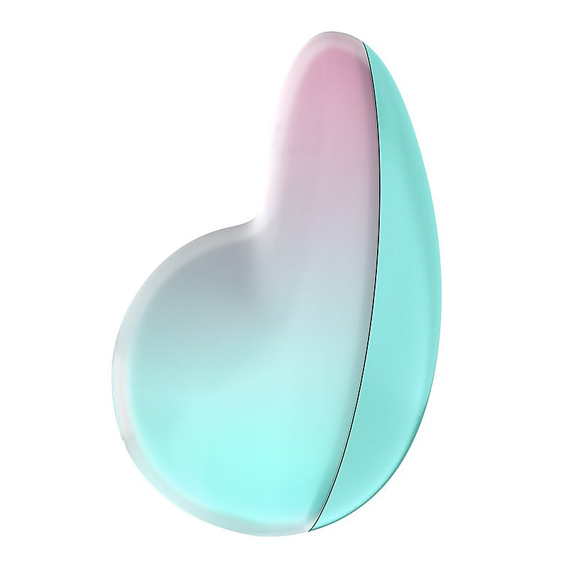 Pixie Dust Double Air Pulse Clitoral Stimulator By Satisfyer - Clit Ticklers and Pulsators