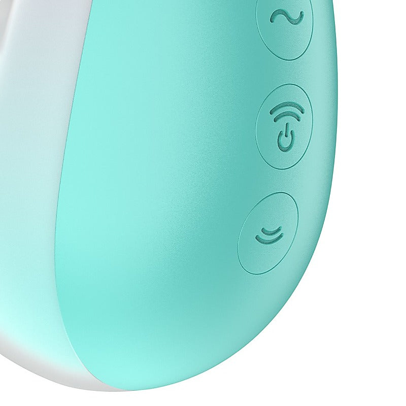 Pixie Dust Double Air Pulse Clitoral Stimulator By Satisfyer - Clit Ticklers and Pulsators