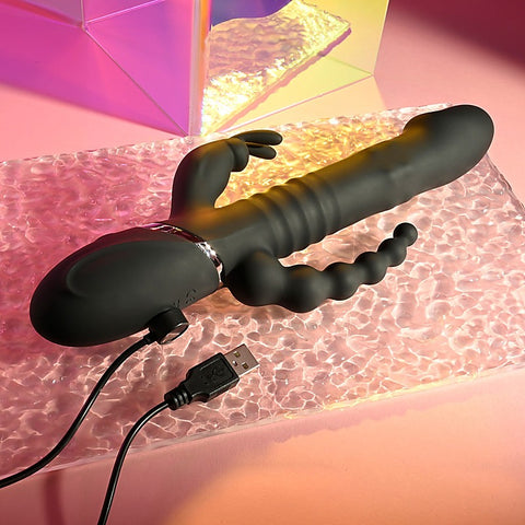 Playboy Pleasure Big Bunny Energy Rabbit Vibrator - Rabbit Vibrators