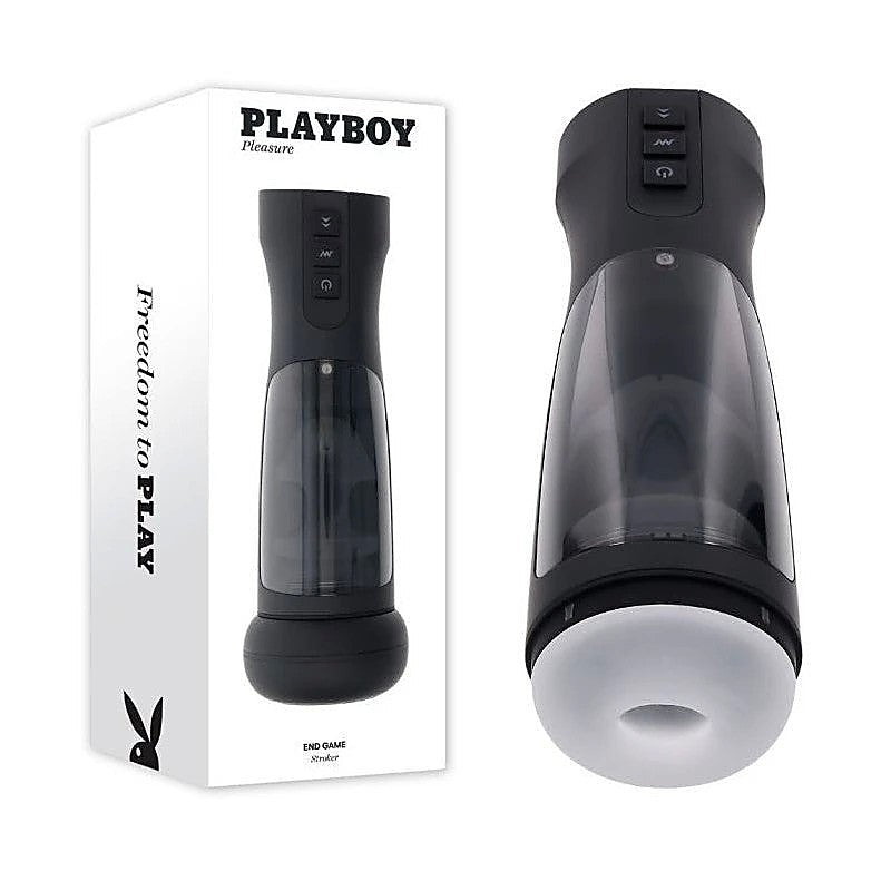 Playboy Pleasure End Game Sanitising Male Stroker - Masturbators and Strokers