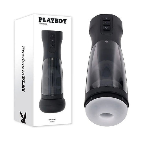 Playboy Pleasure End Game Sanitising Male Stroker - Masturbators and Strokers