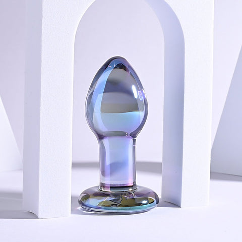 Playboy Pleasure Jewels Plug by Evolved - Glass Sex Toys