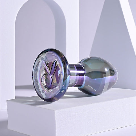 Playboy Pleasure Jewels Plug by Evolved - Glass Sex Toys