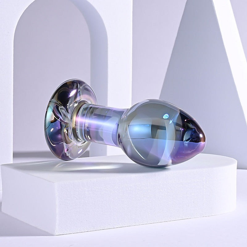 Playboy Pleasure Jewels Plug by Evolved - Glass Sex Toys