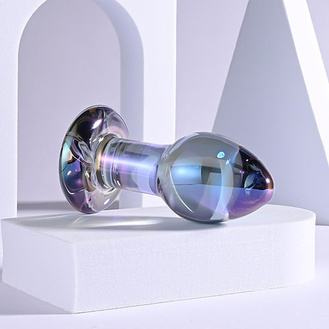 Playboy Pleasure Jewels Plug by Evolved - Glass Sex Toys