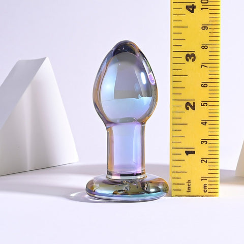 Playboy Pleasure Jewels Plug by Evolved - Glass Sex Toys