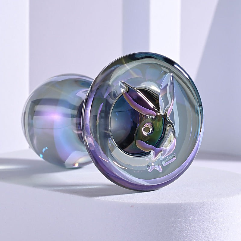 Playboy Pleasure Jewels Plug by Evolved - Glass Sex Toys