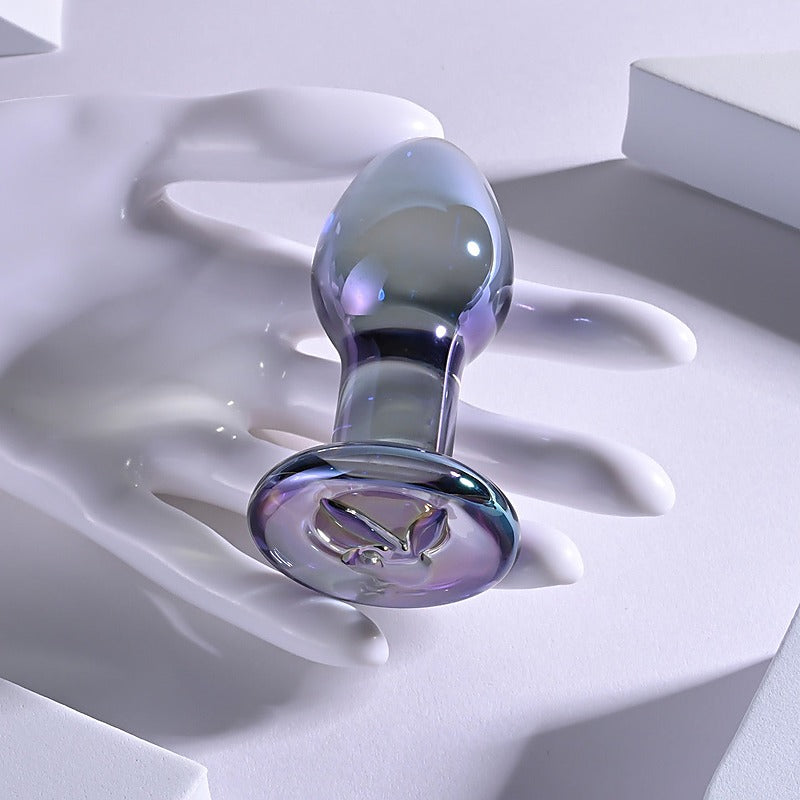 Playboy Pleasure Jewels Plug by Evolved - Glass Sex Toys