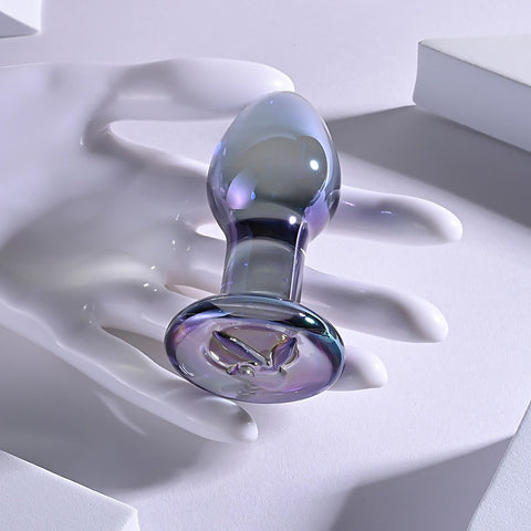 Playboy Pleasure Jewels Plug by Evolved - Glass Sex Toys
