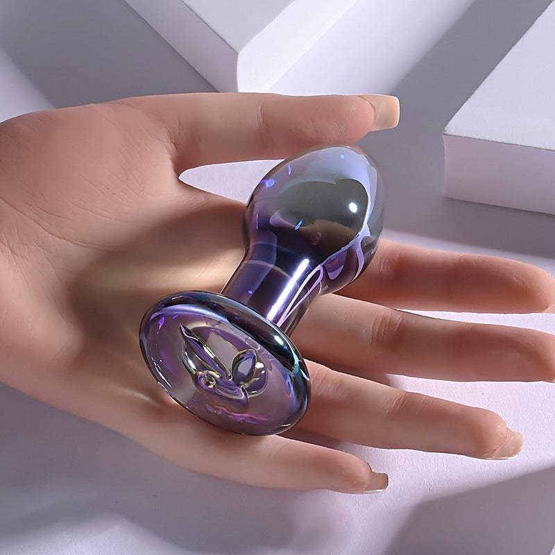 Playboy Pleasure Jewels Plug by Evolved - Glass Sex Toys