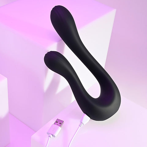 Playboy Pleasure The Swan Multi Play Adult Vibrator - G-Spot Vibrators