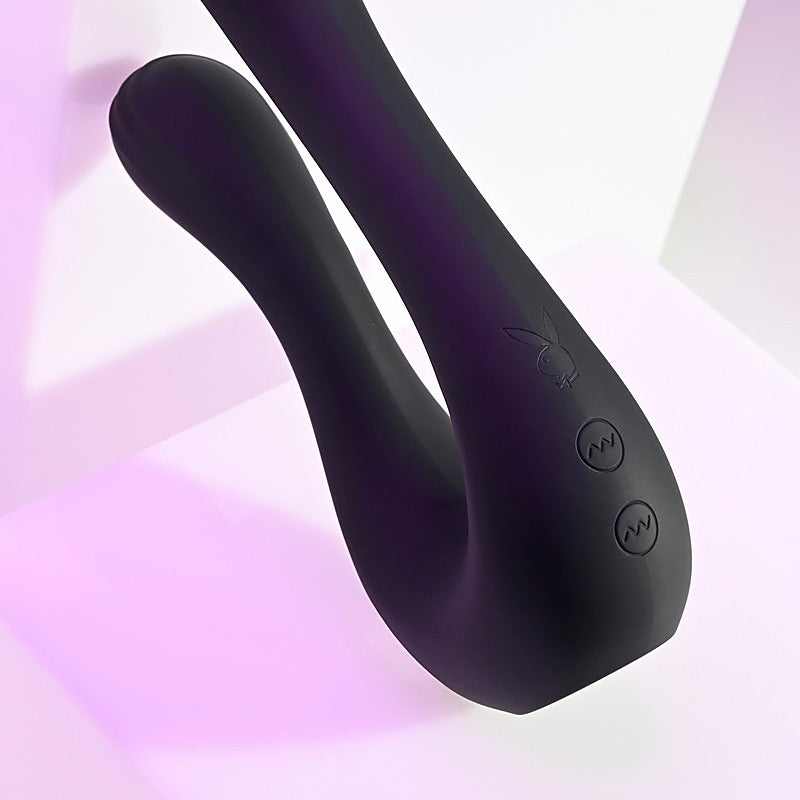 Playboy Pleasure The Swan Multi Play Adult Vibrator - G-Spot Vibrators