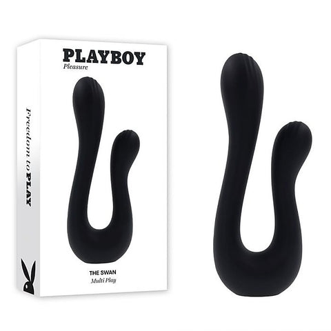 Playboy Pleasure The Swan Multi Play Adult Vibrator - G-Spot Vibrators