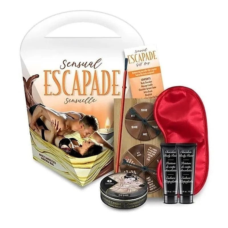 Pleasure-Packed Intimacy Surprise Kit By Ozze Creations - Party Gifts and Novelties