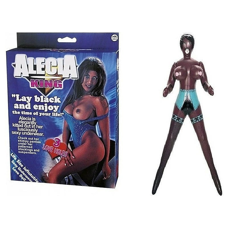 Alecia King Inflatable Love Doll By Nanma Corporation - Love Dolls