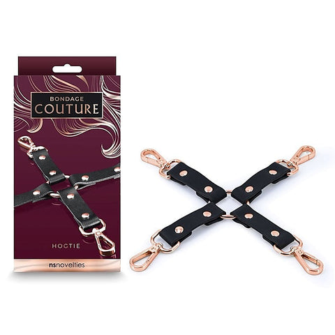Premium Bondage Couture Hog Tie By Ns Novelties - Cuffs and Restraints