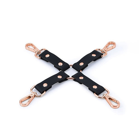 Premium Bondage Couture Hog Tie By Ns Novelties - Cuffs and Restraints