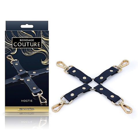 Premium Bondage Couture Hog Tie By Ns Novelties - Cuffs and Restraints