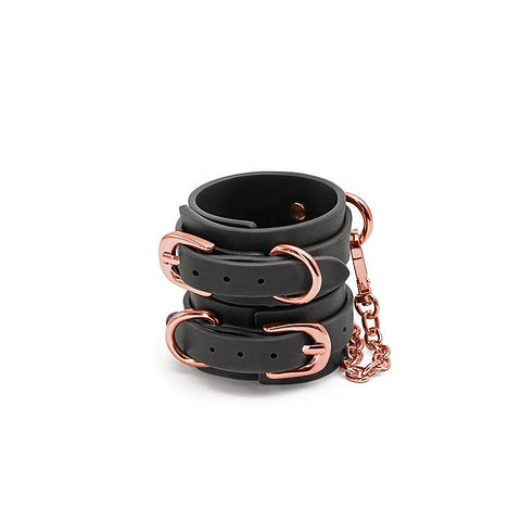 Bondage Couture Wrist Cuffs by NS Novelties - G-Spot Vibrators