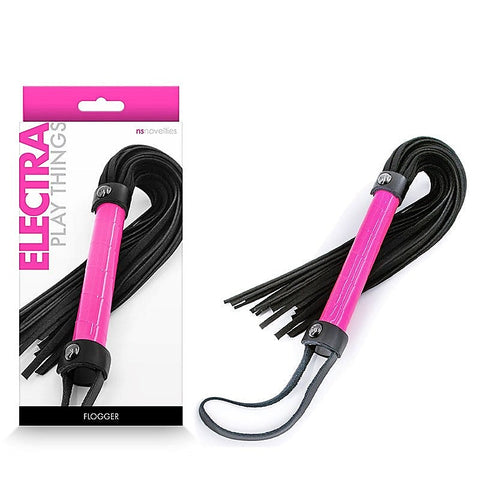 Professional Electra Flogger By Ns Novelties - Whips And Crops