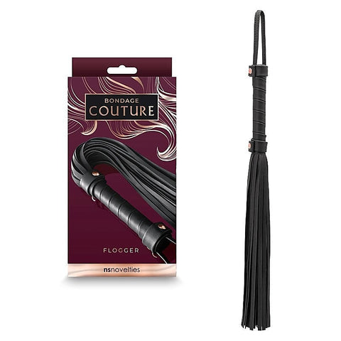 Premium Bondage Couture Flogger By Ns Novelties - Whips And Crops