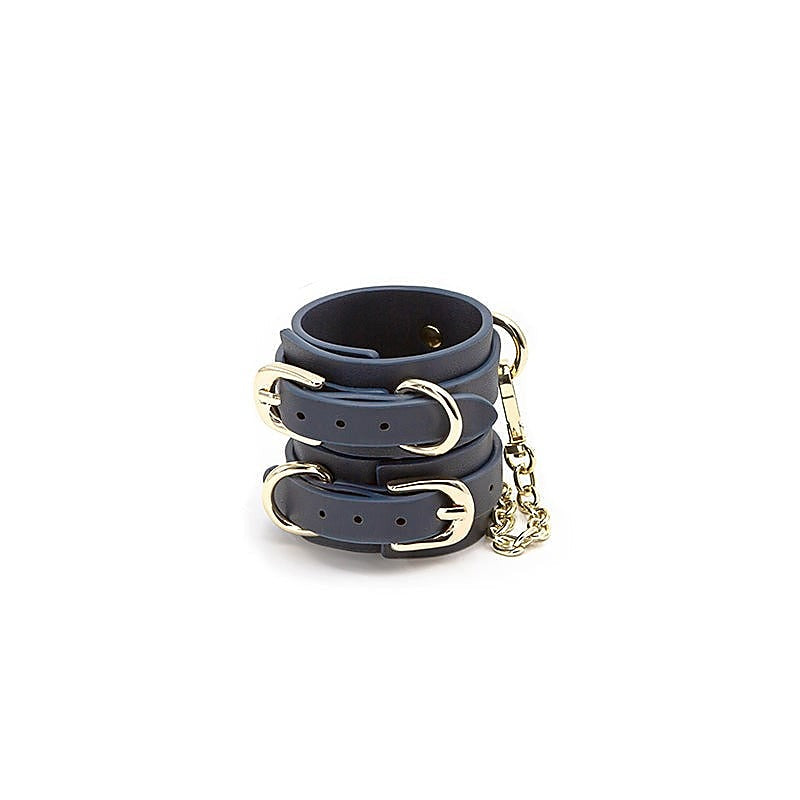 Luxurious Bondage Couture - Sensual Wrist Cuffs - G-Spot Vibrators