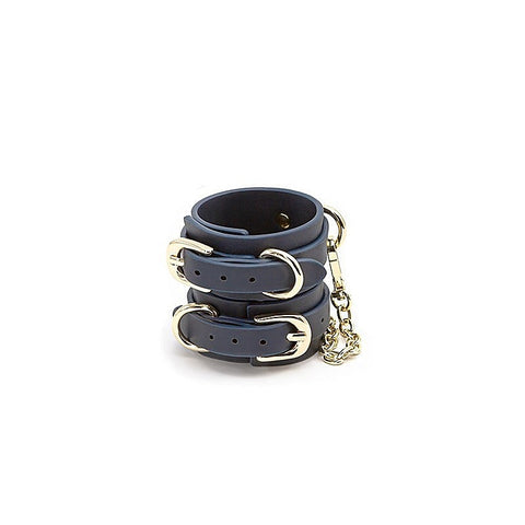 Luxurious Bondage Couture - Sensual Wrist Cuffs - G-Spot Vibrators