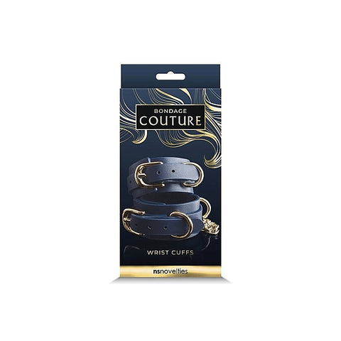 Luxurious Bondage Couture - Sensual Wrist Cuffs - G-Spot Vibrators
